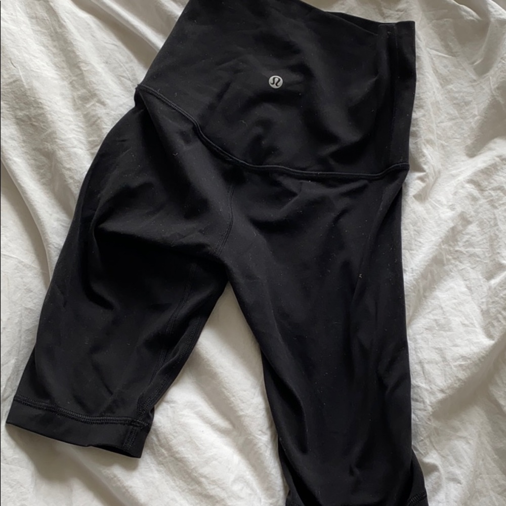 Like new lulu lemon biker short size 2